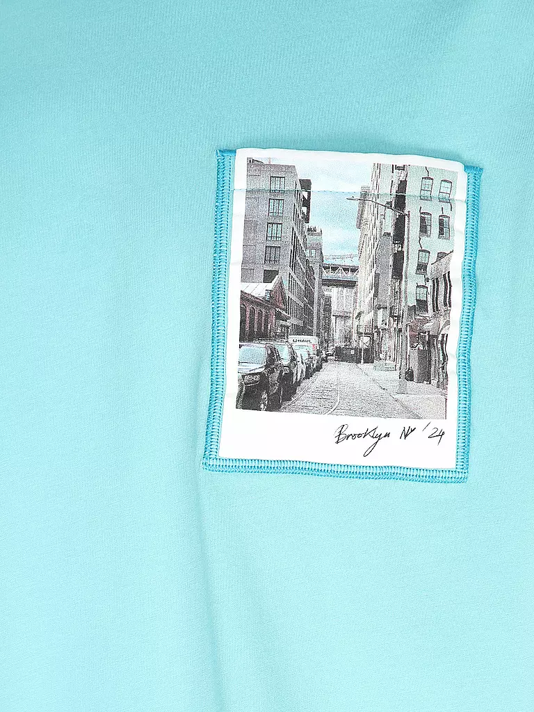 HELMUT LANG | Camiseta | Azul claro