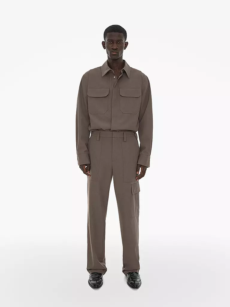 HELMUT LANG | Pantalones cargo | Marrón