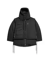 HELMUT LANG | Parka de plumón ARCTIC LAYERED JACKET | Negro