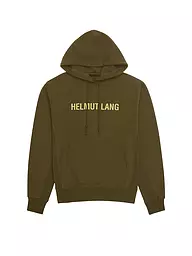 HELMUT LANG | Sudadera con capucha - Hoodie | Oliva