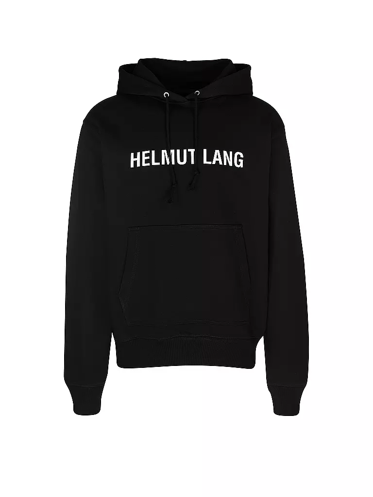 HELMUT LANG | Sudadera con capucha - Hoodie | Negro