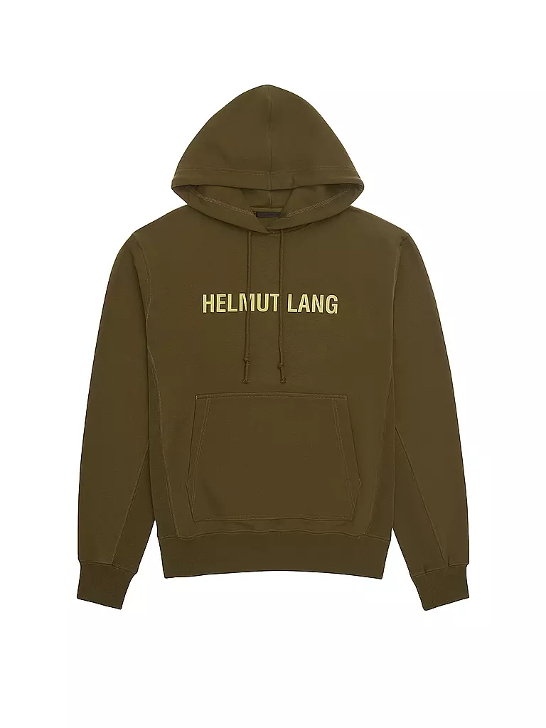 HELMUT LANG | Sudadera con capucha - Hoodie | Oliva