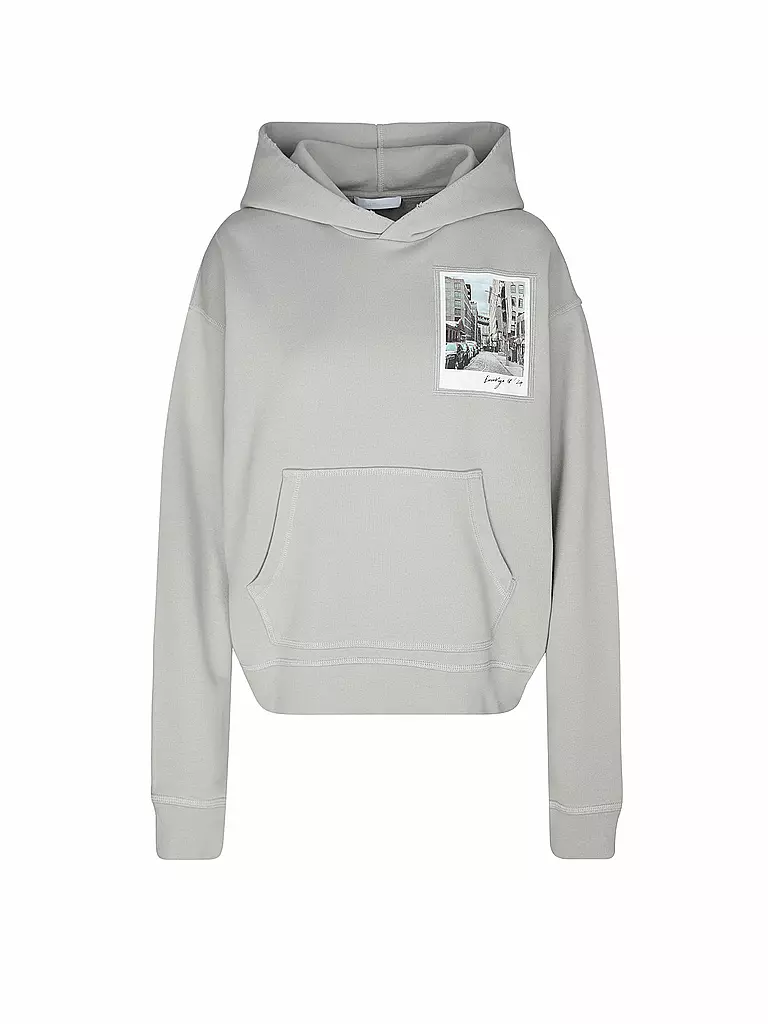 HELMUT LANG | Sudadera con capucha - Hoodie | Gris