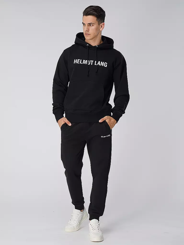 HELMUT LANG | Sudadera con capucha - Hoodie | Negro