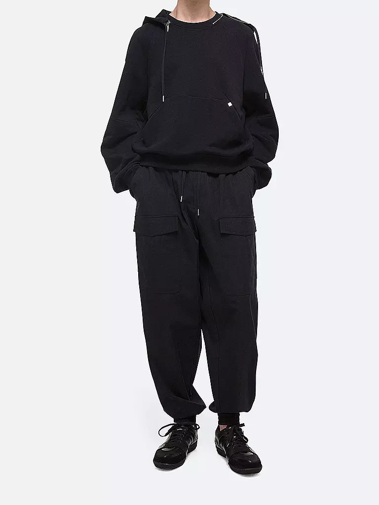 HELMUT LANG | Sudadera con capucha - Hoodie | Negro