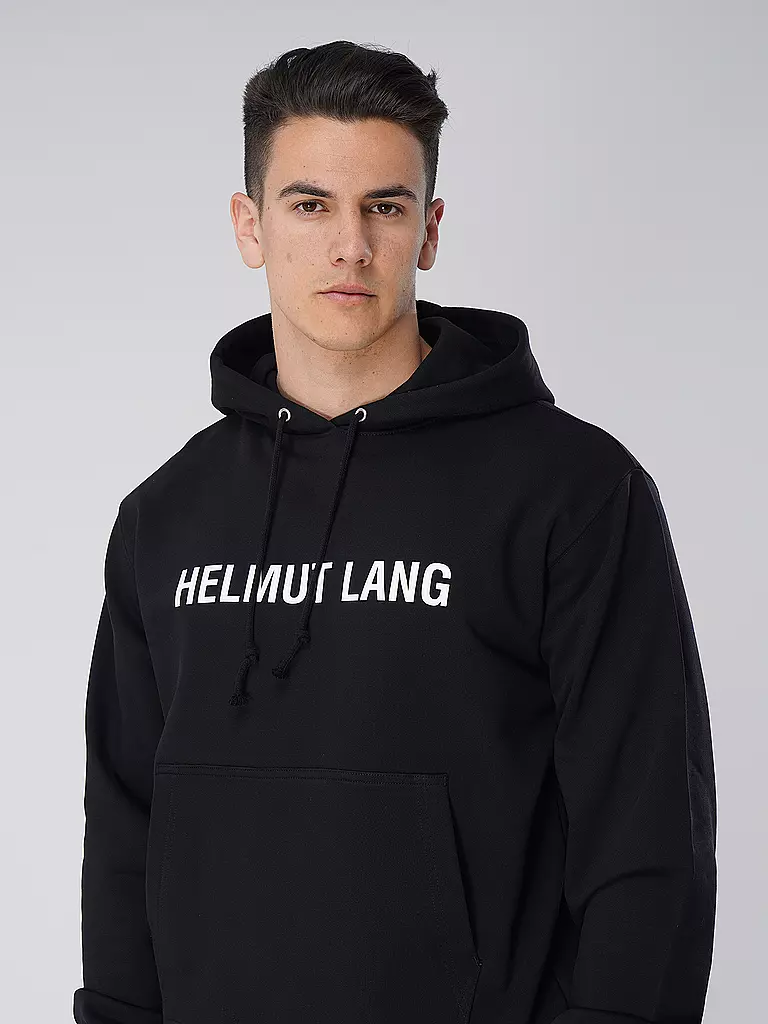 HELMUT LANG | Sudadera con capucha - Hoodie | Negro