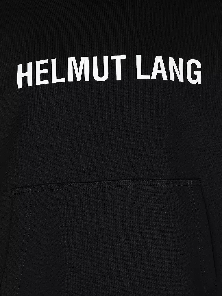 HELMUT LANG | Sudadera con capucha - Hoodie | Negro