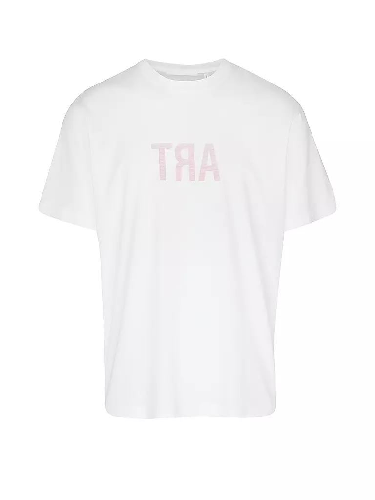 HELMUT LANG | T-Shirt REVERSE | Blanco