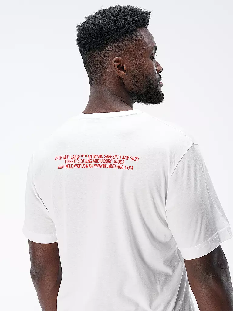 HELMUT LANG | T-Shirt REVERSE | Blanco