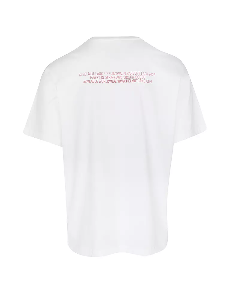 HELMUT LANG | T-Shirt REVERSE | Blanco