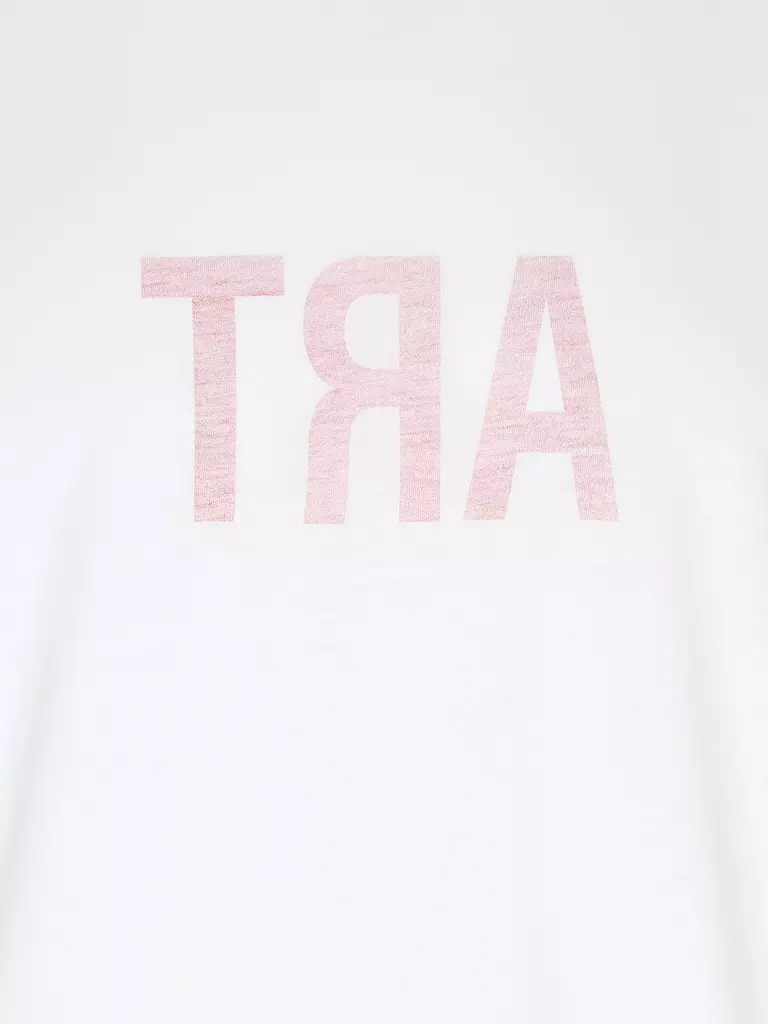 HELMUT LANG | T-Shirt REVERSE | Blanco