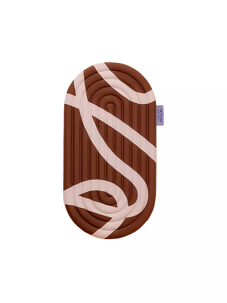 HERCULE STUDIO | Esterilla de entrenamiento COMFORT PAD | Marrón