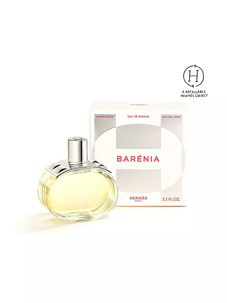 HERMÈS | Barénia Eau de Parfum Recargable 100 ml | Sin color