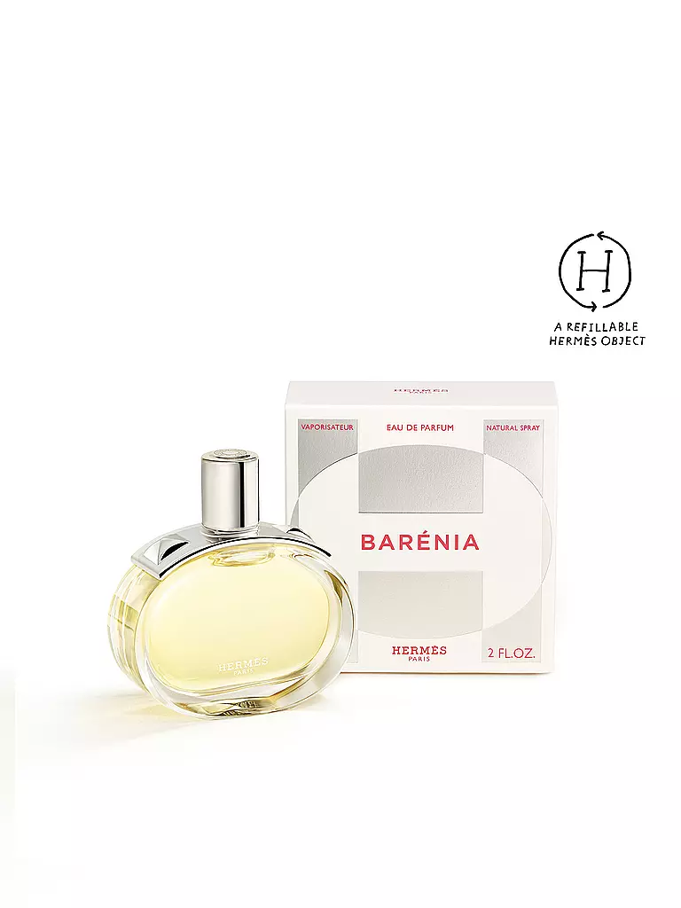 HERMÈS | Barénia Eau de Parfum Recargable 60ml | Sin color