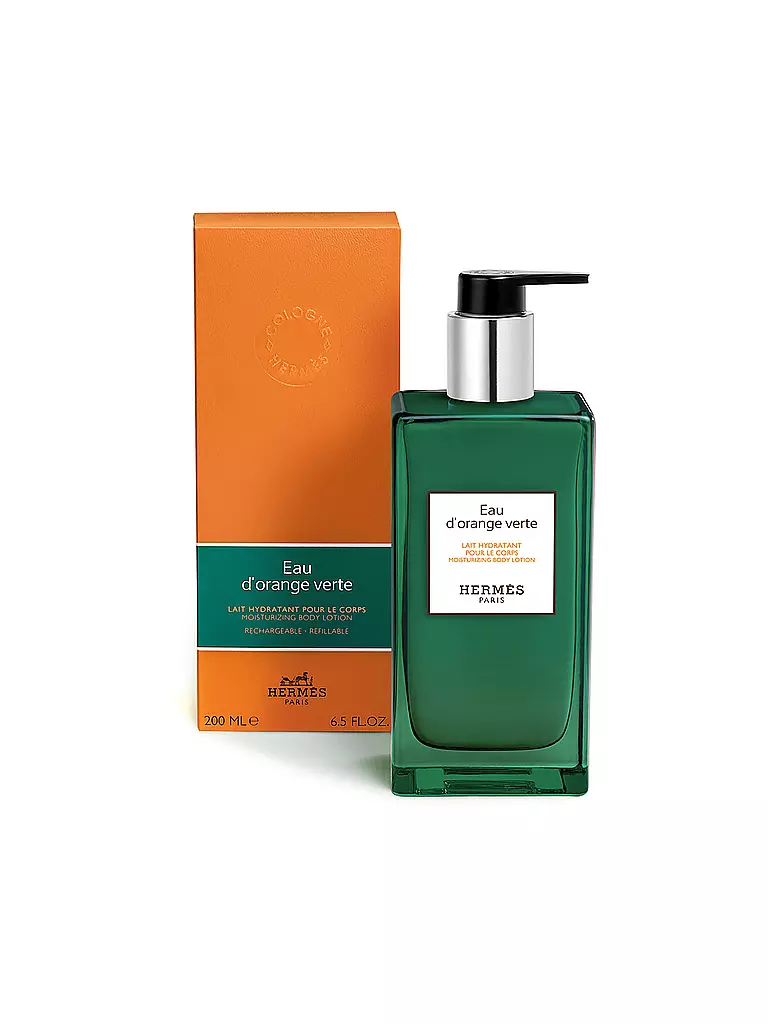 HERMÈS | Eau d'orange verte Loción corporal 200ml | 