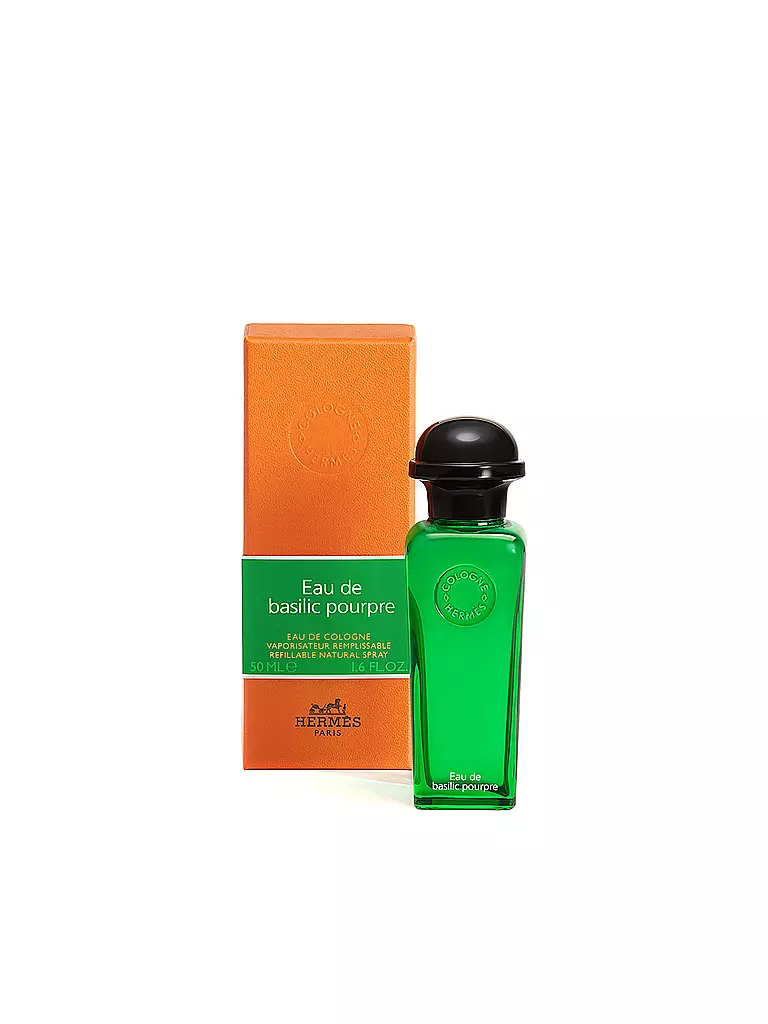 HERMÈS | Eau de Basilic Pourpre Eau de Cologne Vaporizador Natural 50ml | Sin color