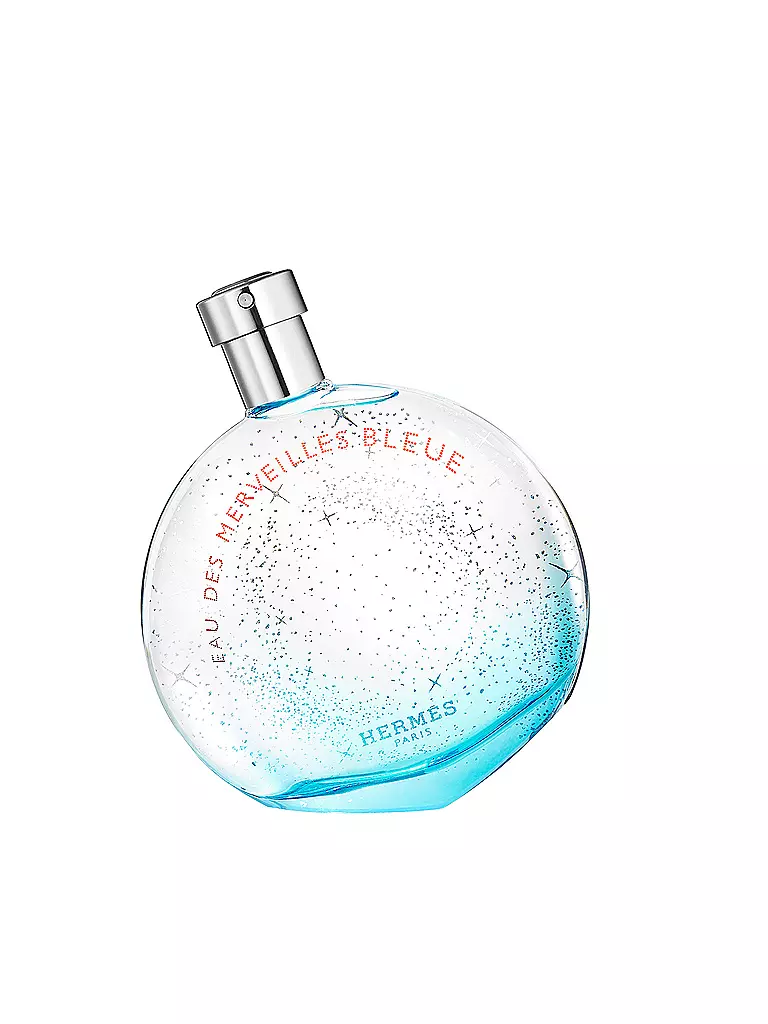 HERMÈS | Eau des Merveilles Bleue Eau de Toilette 50ml | Sin color