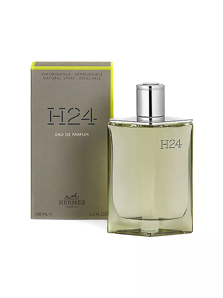HERMÈS | H24 Eau de Parfum Vaporizador Recargable 100 ml | Sin color