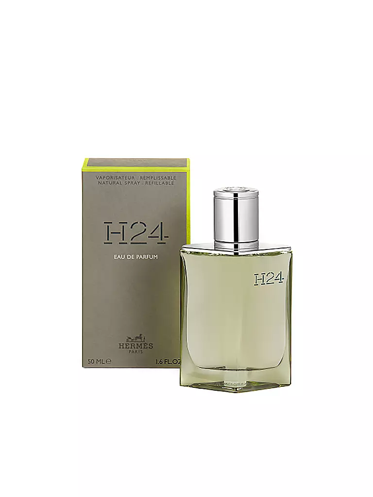 HERMÈS | H24 Eau de Parfum Vaporizador Recargable 50 ml | Sin color