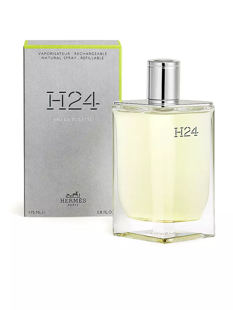 HERMÈS | H24 Eau de Toilette Recargable 175ml | Sin color