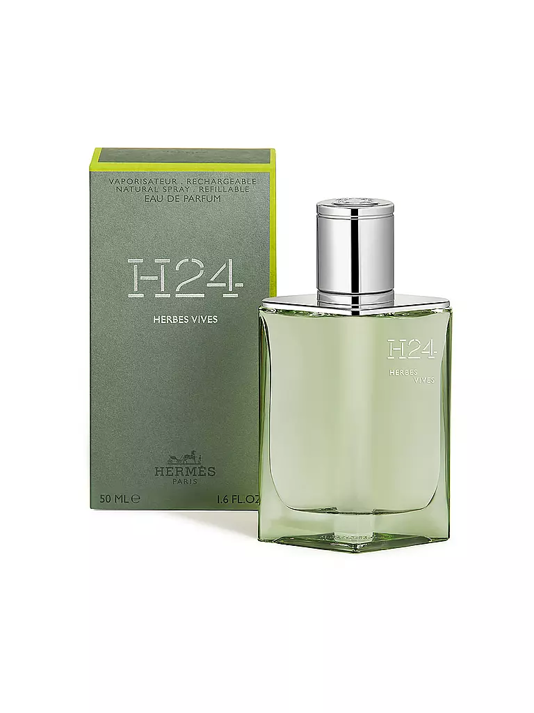 HERMÈS | H24 Herbes Vives Eau de Parfum 50ml | Sin color
