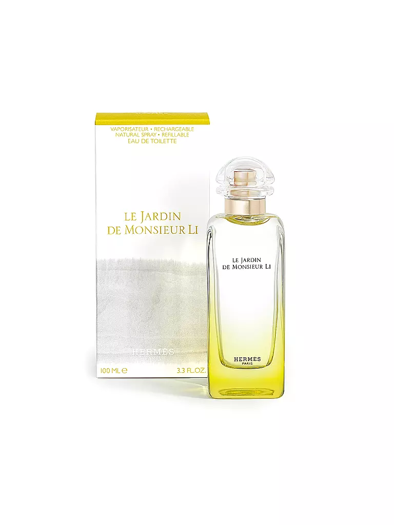 HERMÈS | Le Jardin de Monsieur Li Eau de Toilette 100ml | Sin color