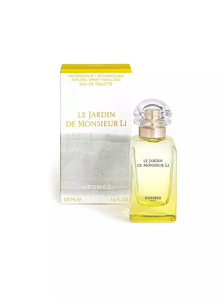 HERMÈS | Le Jardin de Monsieur Li Eau de Toilette 50ml | Sin color
