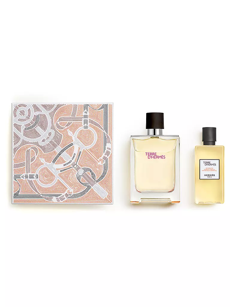 HERMÈS | Set de regalo - Terre d'Hermès Eau de Toilette Set 100ml/80ml | Sin color