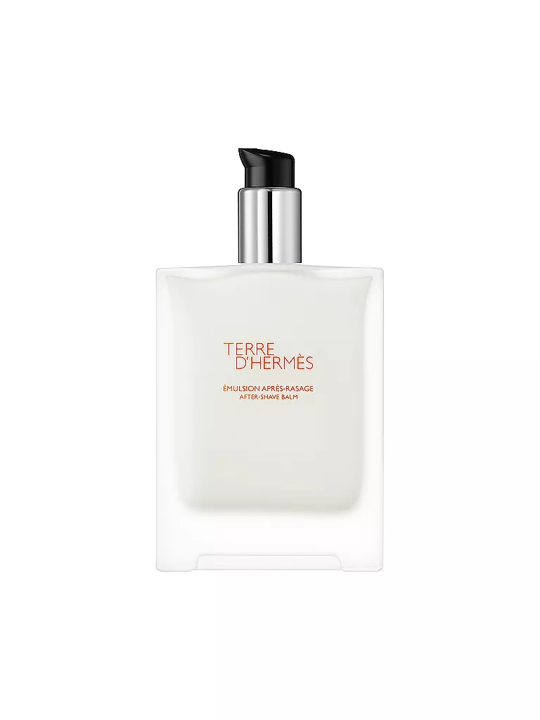 HERMÈS | Terre d'Hermès Bálsamo Aftershave 100ml | Sin color