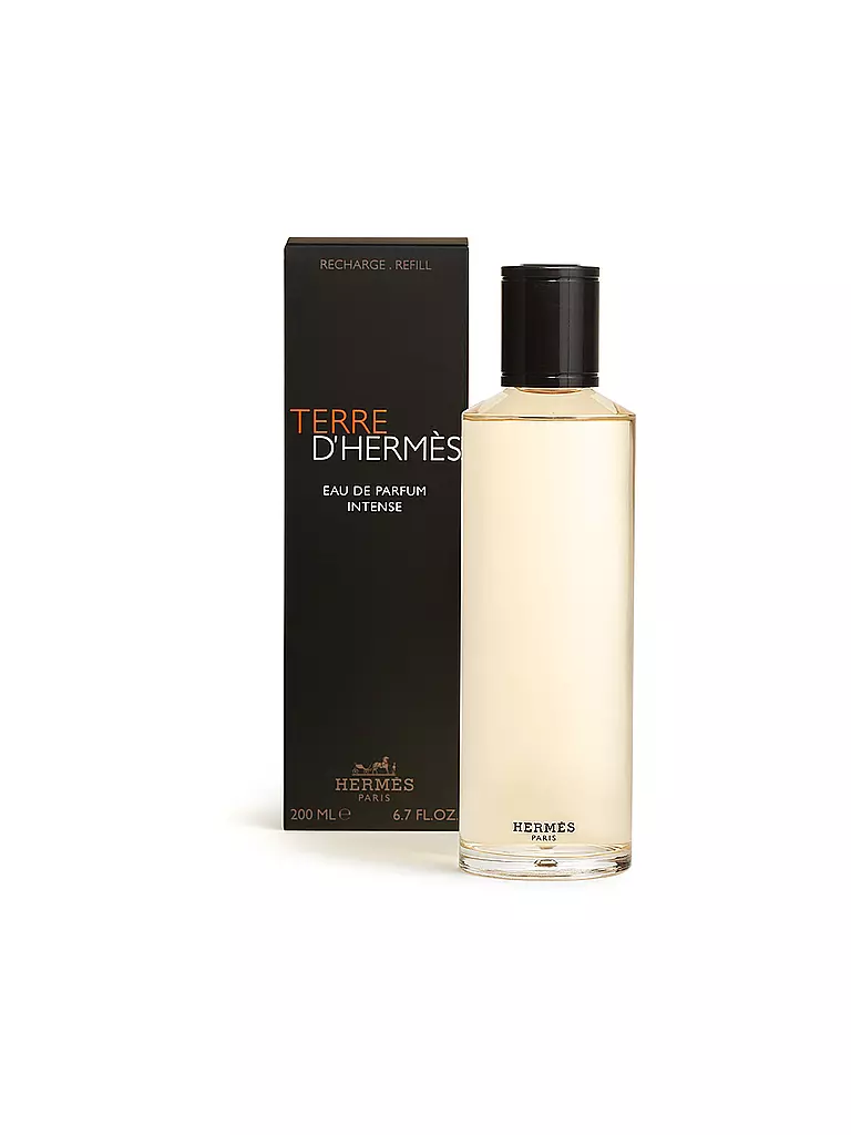 HERMÈS | Terre d'Hermès Eau de Parfum Intense Recarga 200ml | Sin color