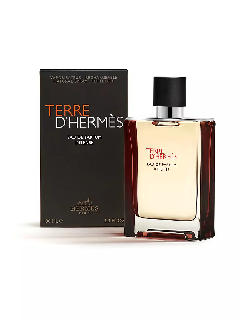 HERMÈS | Terre d'Hermès Eau de Parfum Intense Recargable 100ml | Sin color