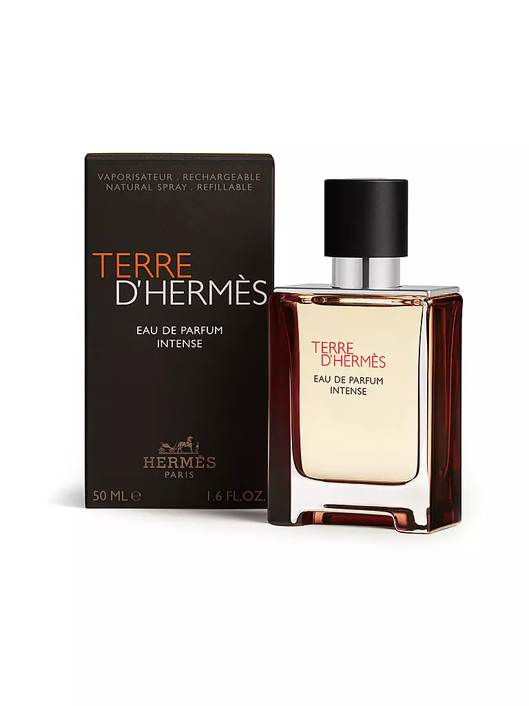 HERMÈS | Terre d'Hermès Eau de Parfum Intense Recargable 50ml | Sin color