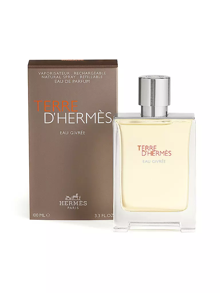 HERMÈS | Terre d'Hermès Eau Givrée Eau de Parfum Spray Recargable 100ml | Sin color
