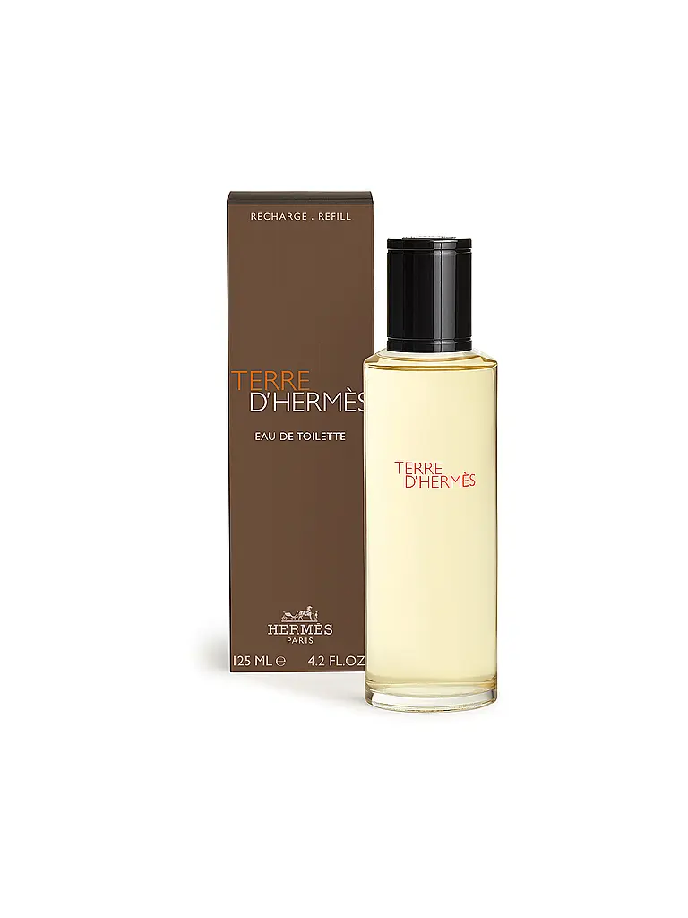 HERMÈS | Terre d'Hermès Frasco de Recarga Eau de Toilette 125ml | Sin color