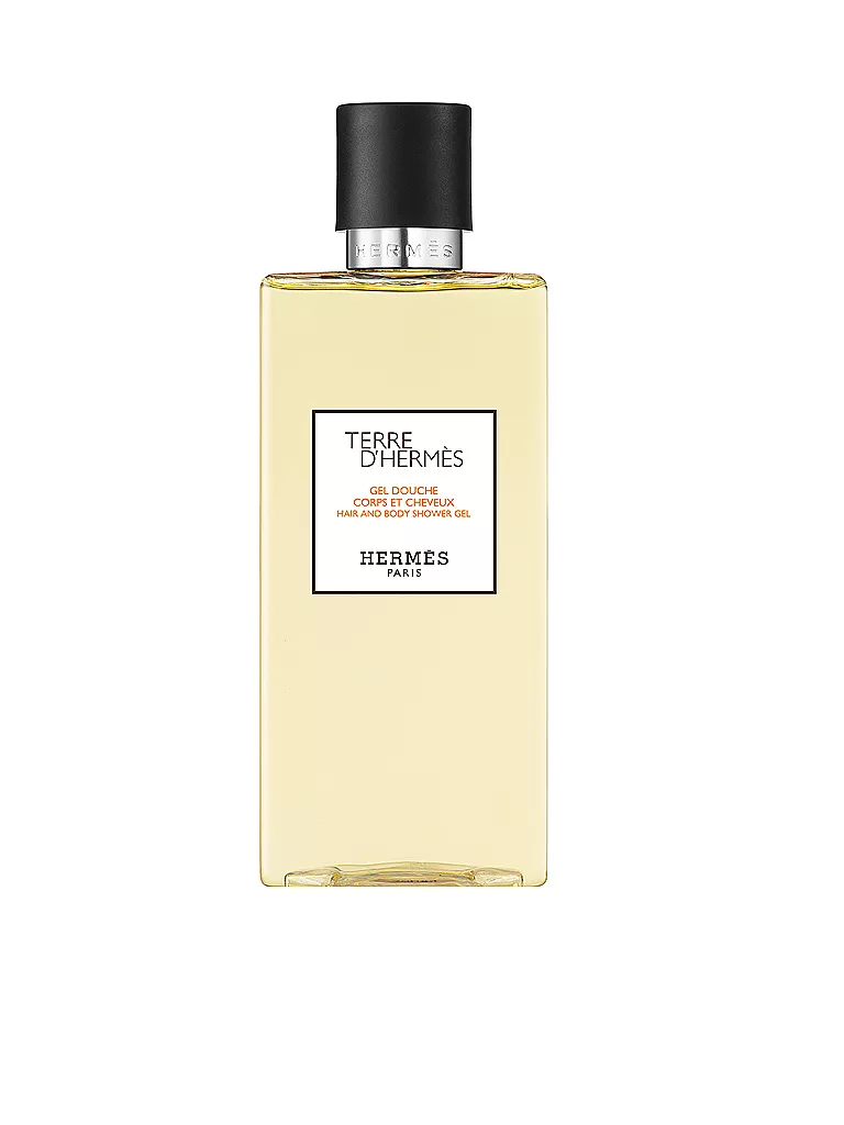 HERMÈS | Terre d'Hermès Gel de Ducha para Cuerpo y Cabello 200ml | Sin color