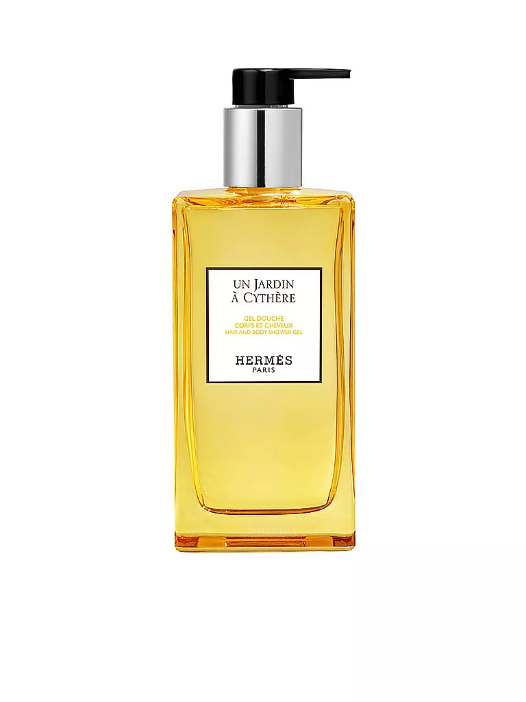 HERMÈS | Un Jardin à Cythère, gel de ducha para cuerpo y cabello 200 ml | Sin color