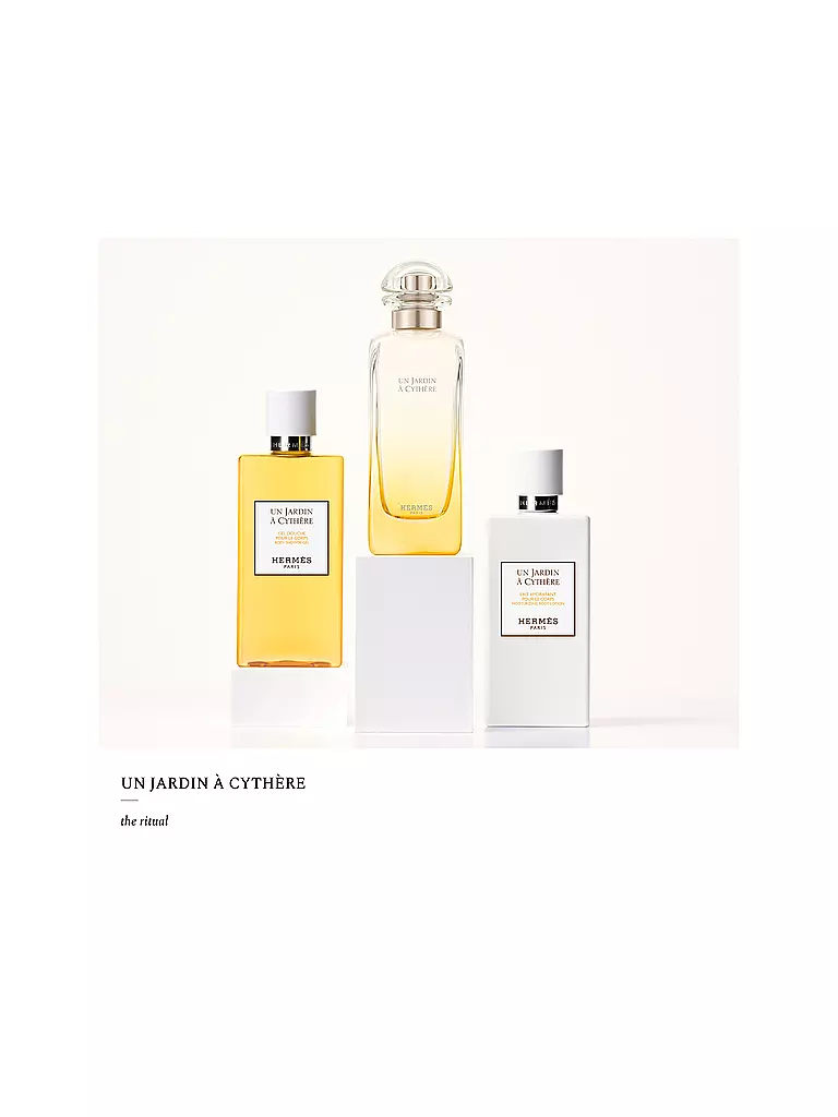 HERMÈS | Un Jardin à Cythère Eau de Toilette (recargable) 100 ml | 