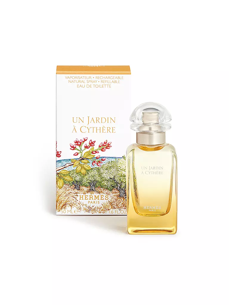 HERMÈS | Un Jardin à Cythère Eau de Toilette (recargable) 50 ml | Sin color