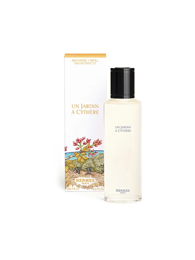 HERMÈS | Un Jardin à Cythère Eau de Toilette Frasco de recarga 200ml | Sin color