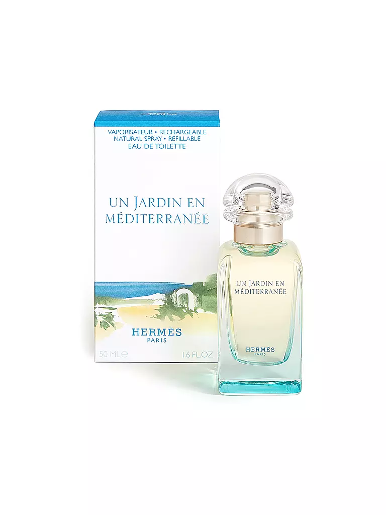 HERMÈS | Un Jardin en Méditerranée Eau de Toilette 50 ml | Sin color