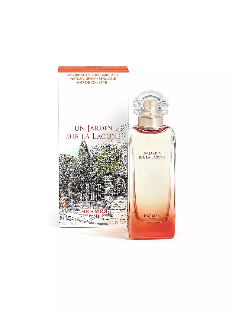 HERMÈS | Un Jardin sur la Lagune Eau de Toilette 100ml | Sin color