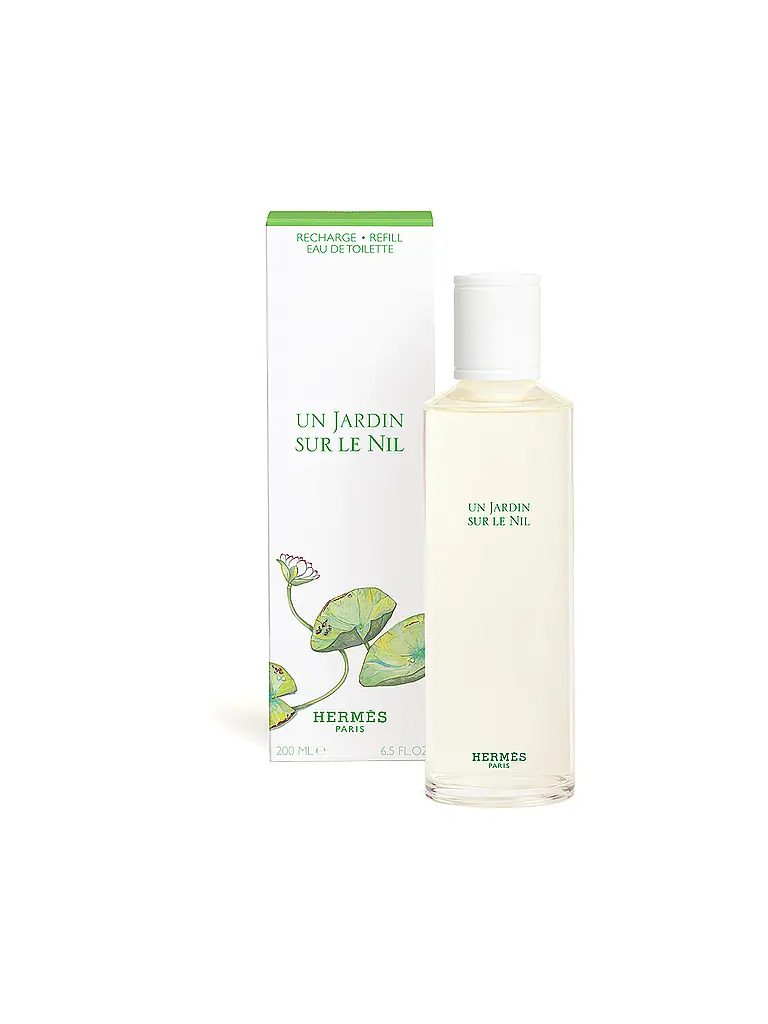 HERMÈS | Un Jardin sur le Nil Eau de Toilete Refill 200ml | Sin color