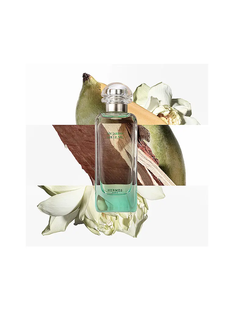 HERMÈS | Un Jardin sur le Nil Eau de Toilete Refill 200ml | Sin color