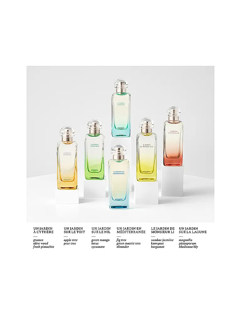 HERMÈS | Un Jardin sur le Nil Eau de Toilete Refill 200ml | Sin color