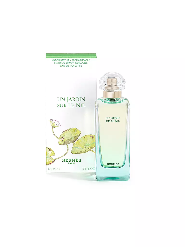 HERMÈS | Un Jardin sur le Nil Eau de Toilette 100ml | Sin color