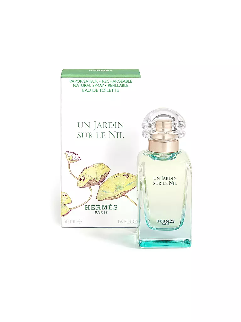 HERMÈS | Un Jardin sur le Nil Eau de Toilette 50ml | Sin color