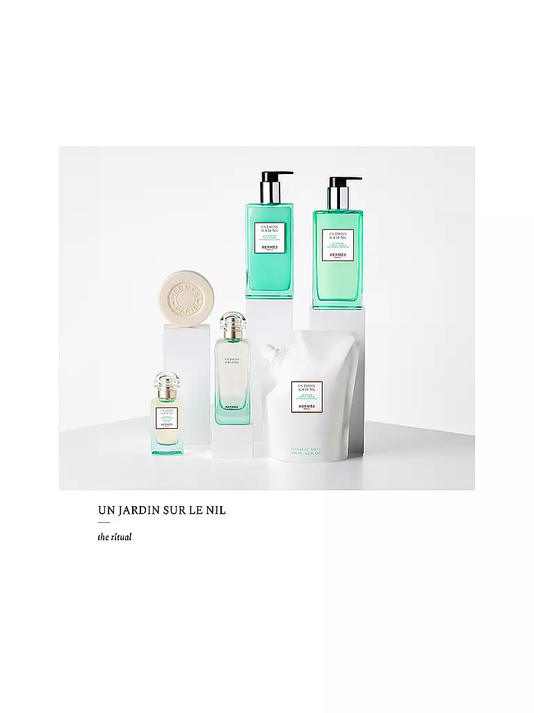 HERMÈS | Un Jardin sur le Nil Gel de Ducha 200ml | 