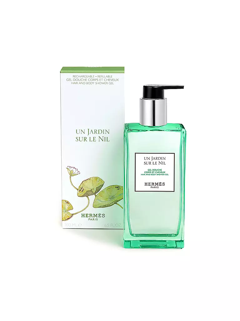 HERMÈS | Un Jardin sur le Nil Gel de Ducha 200ml | 