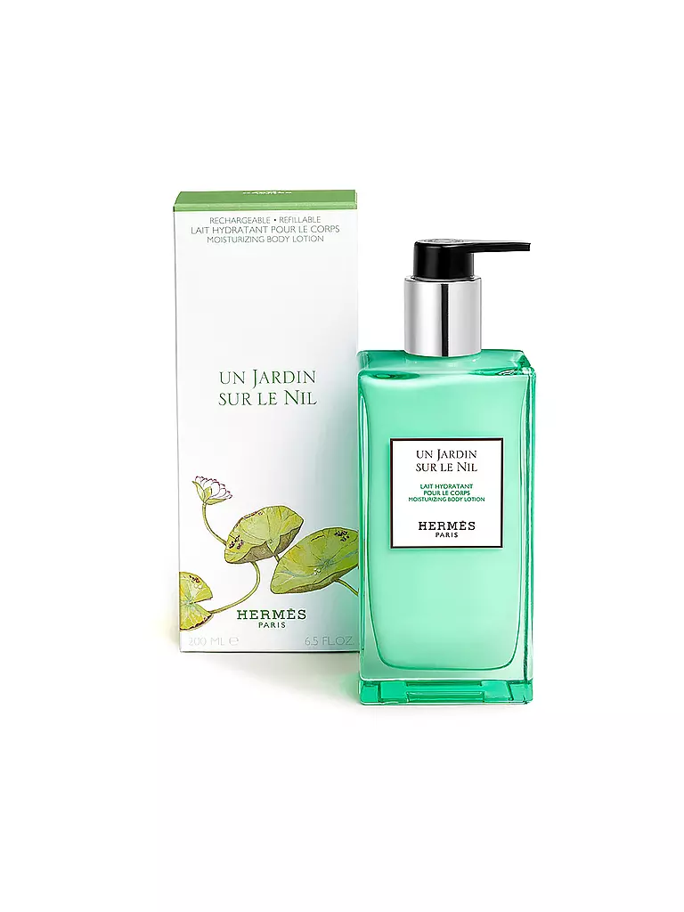 HERMÈS | Un Jardin sur le Nil Loción Corporal 200ml | 