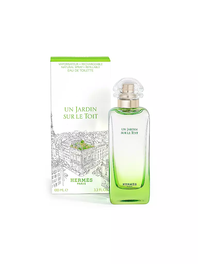 HERMÈS | Un Jardin sur le Toit Eau de Toilette 100ml | Sin color